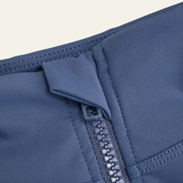 The Zenith Zip-Front Active Top