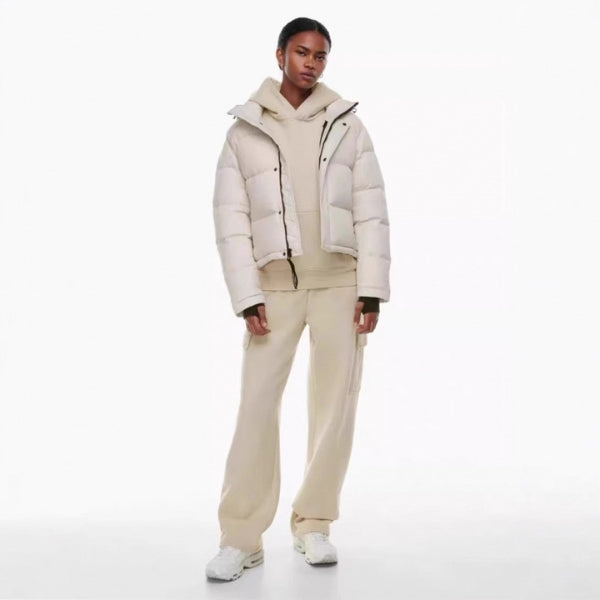 The Alpine Hooded Puffer Jacket