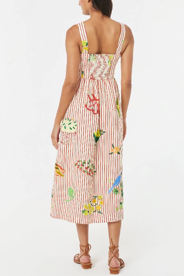 Autumn Linen Dress