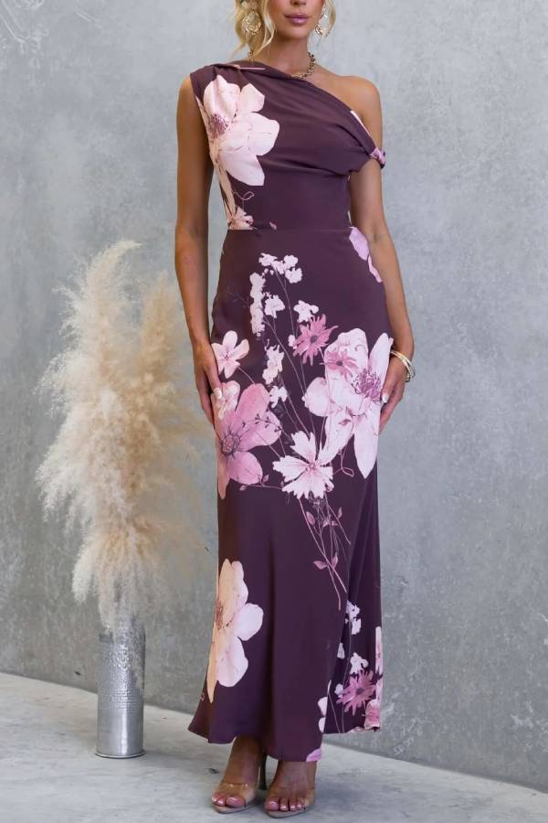 Wild Opal Maxi Dress
