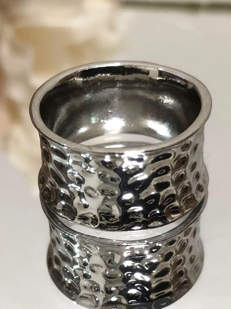 Aquamarine Insect Ring Silver one size