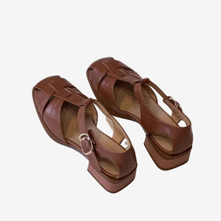 Kyvra | Signature Mary Janes