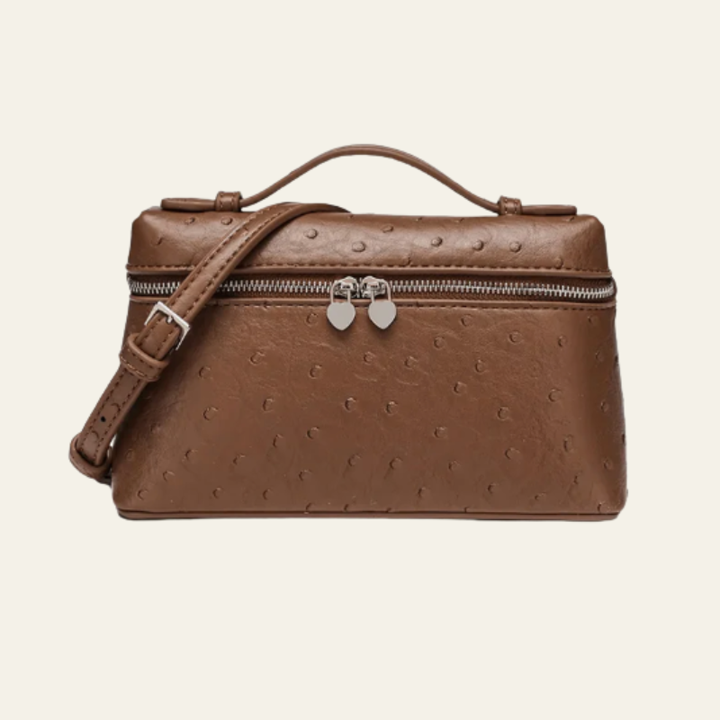 The Geneva Embossed Crossbody Bag