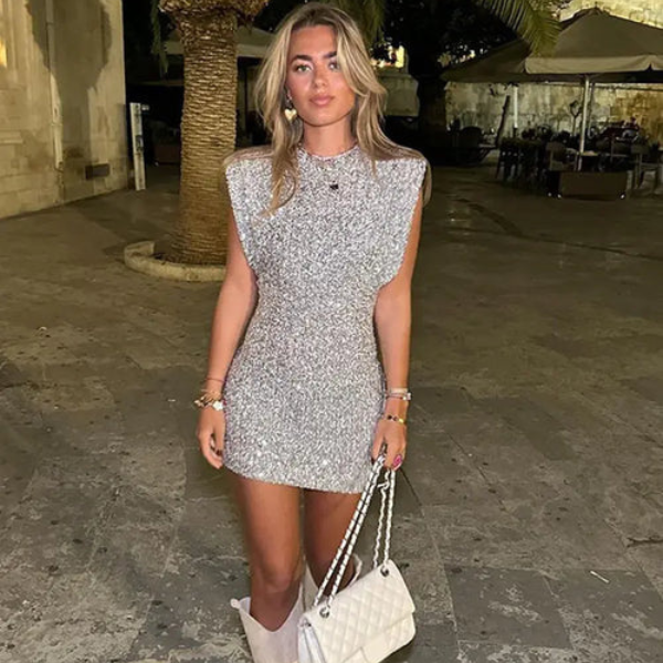 The Verona Evening Signature Mini Dress