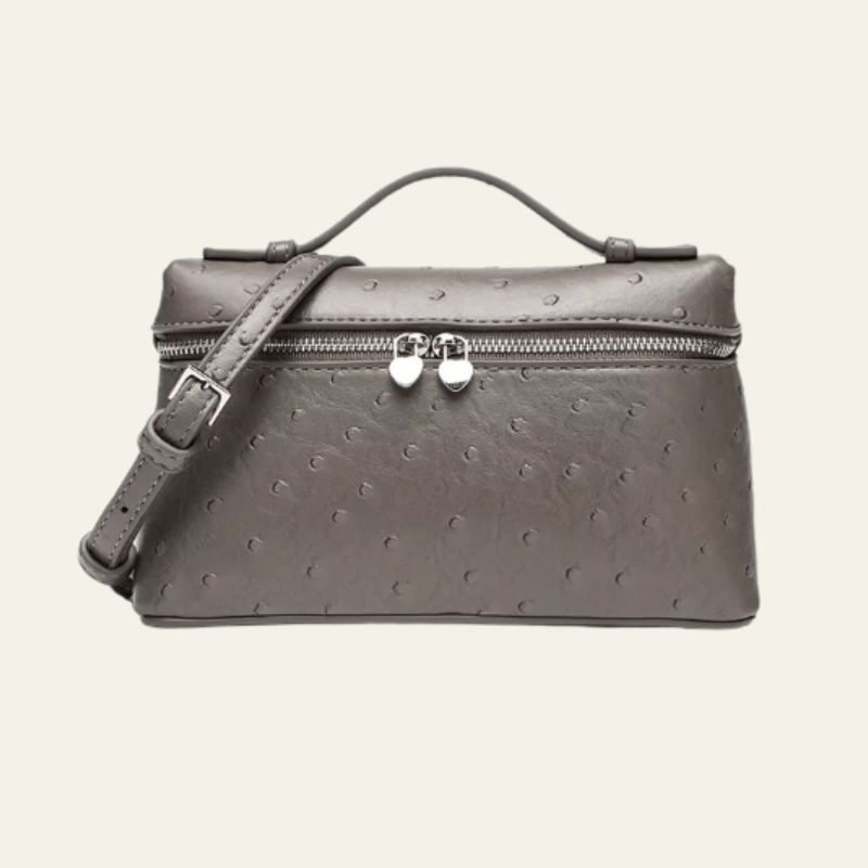 The Geneva Embossed Crossbody Bag