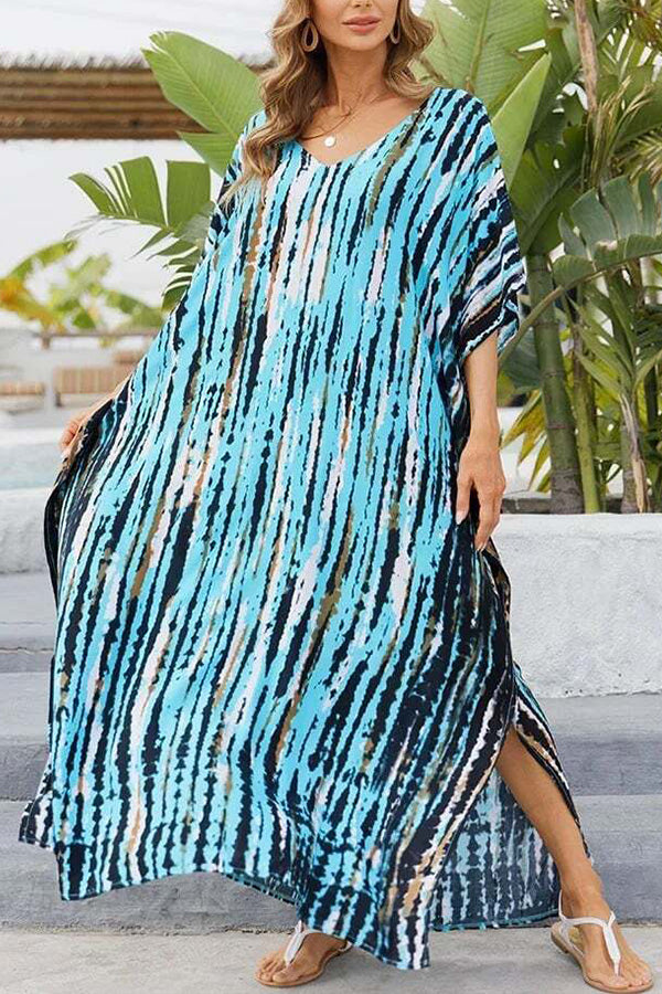 Loose, casual Kaftan,Beach dress 1 F