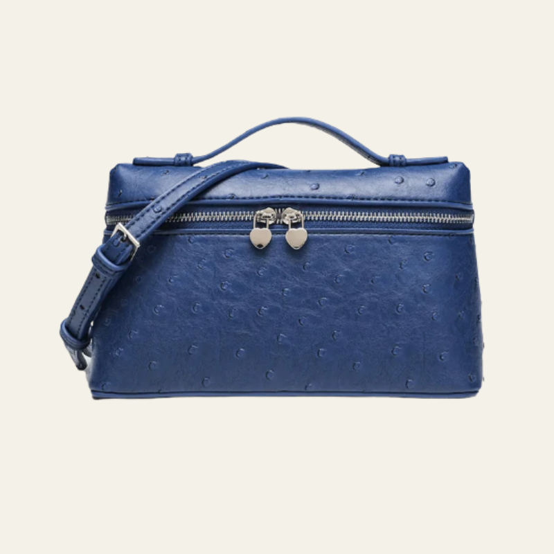 The Geneva Embossed Crossbody Bag
