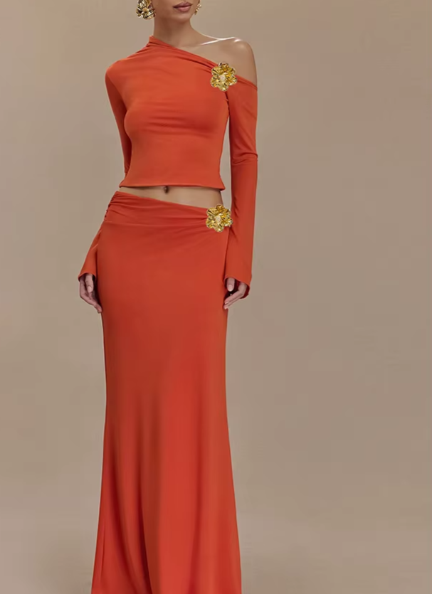 VIERU SET Orange