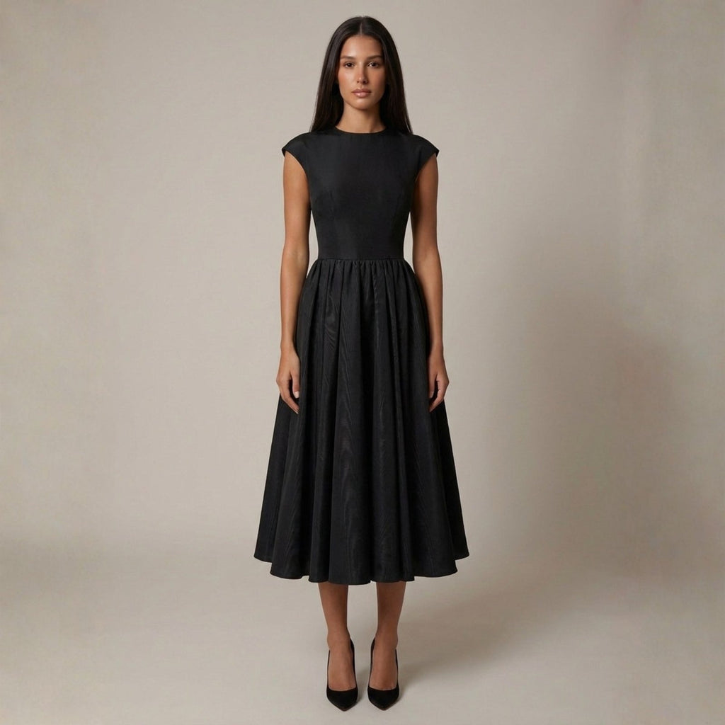 The Verona Cut-Out Midi Dress