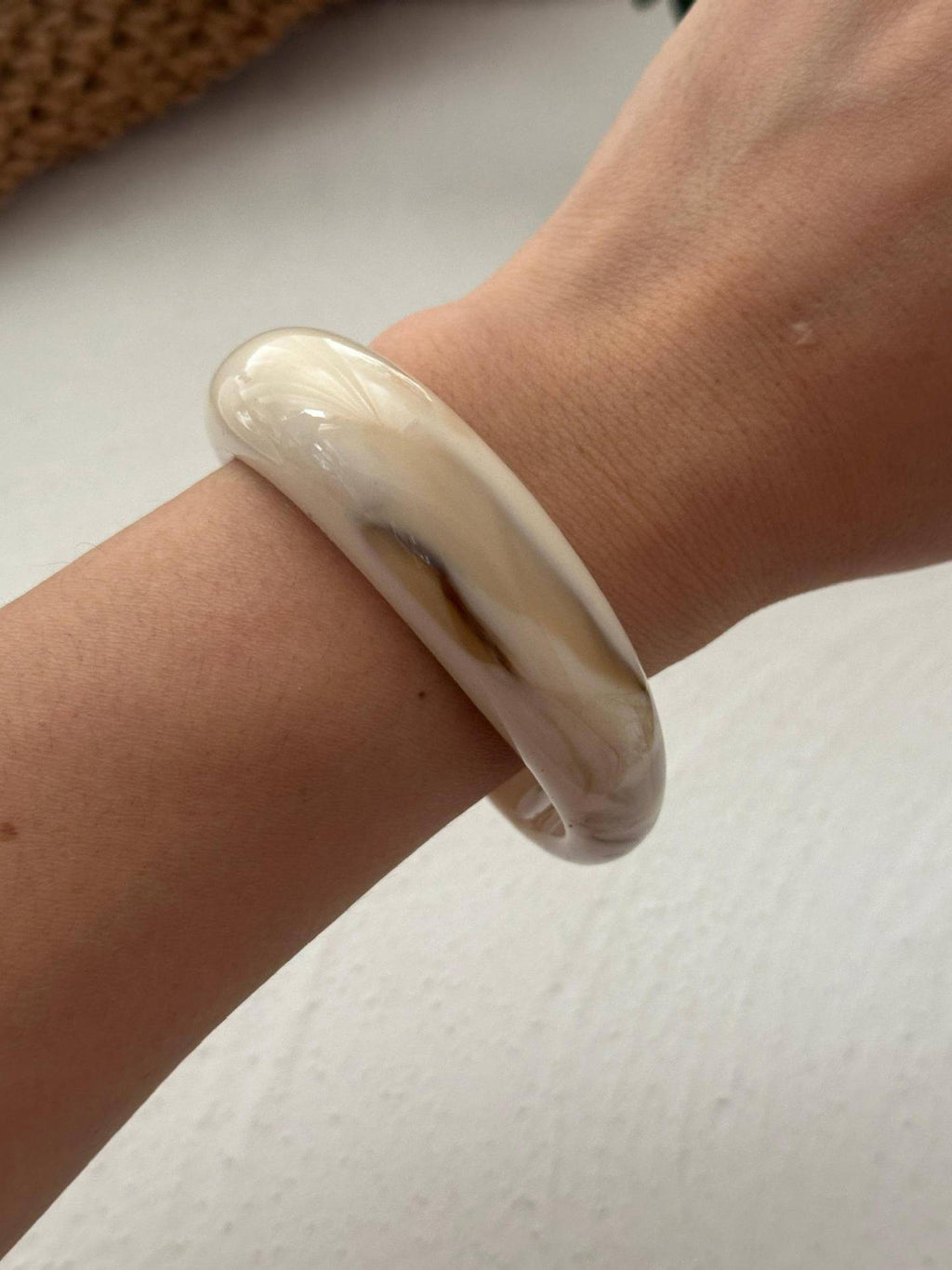 Bracelet irrégulier au design unique