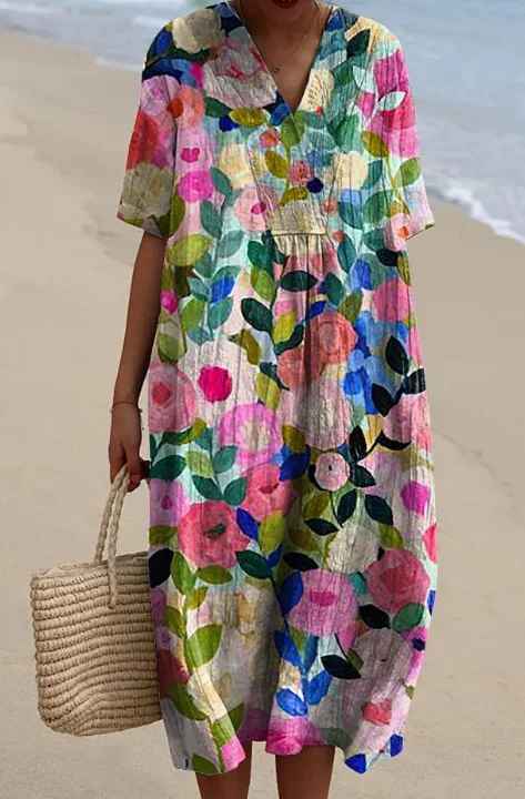 Merel | Relaxed Elegance Dress