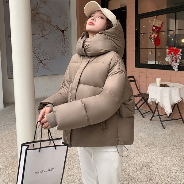 The Oslo Padded Hooded Puffer Jacket