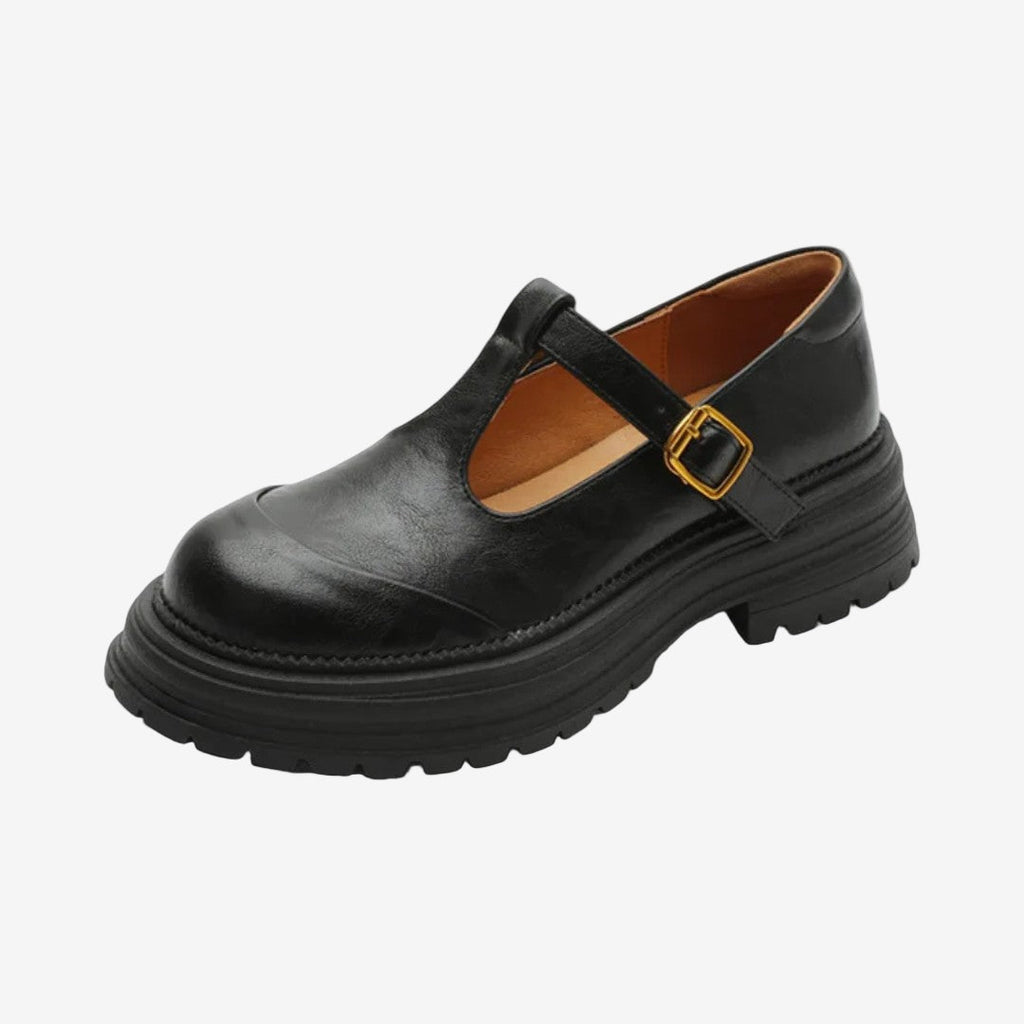 Serane | Soft Curve Mary Janes