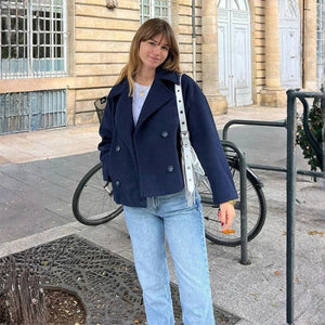 The Paris Wool Cropped Coat