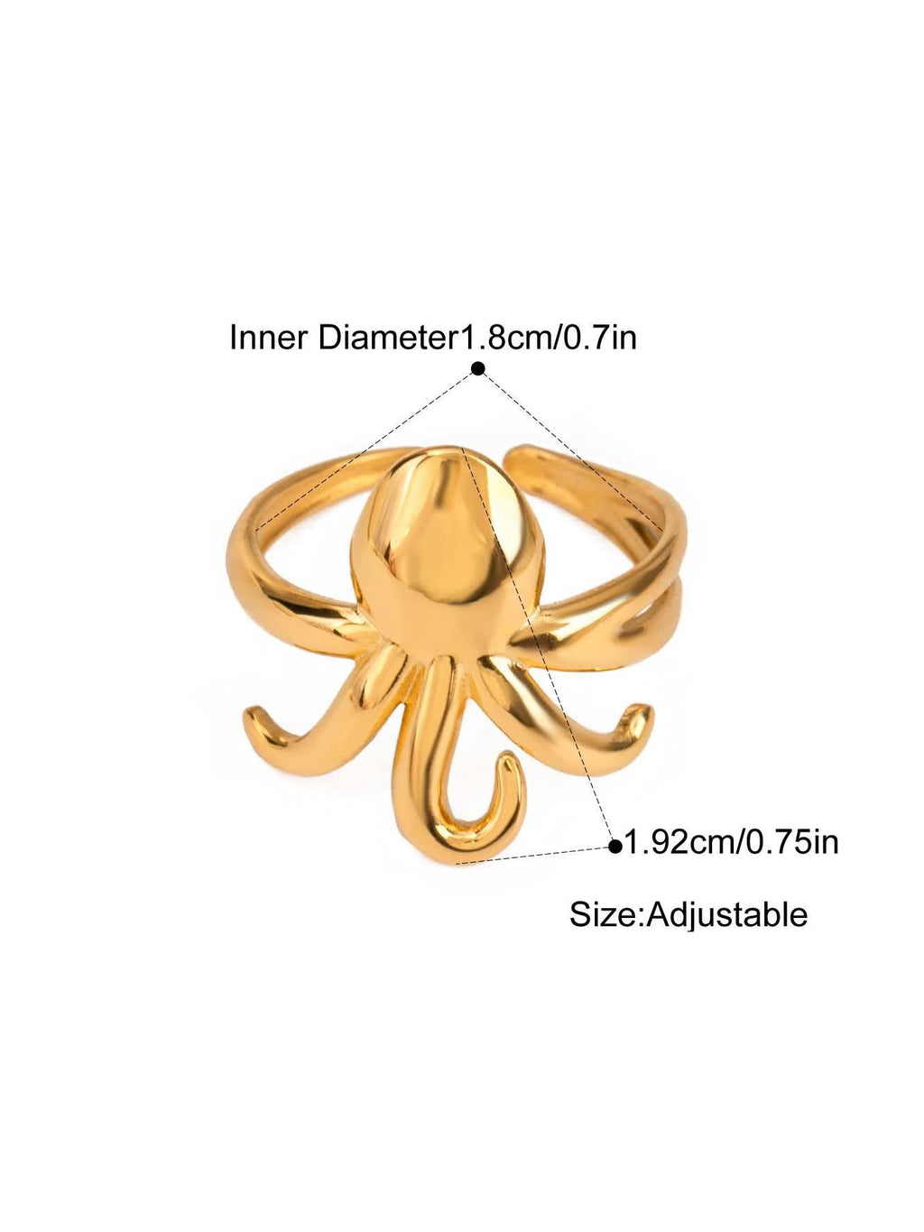 Bague Éléments Océaniques