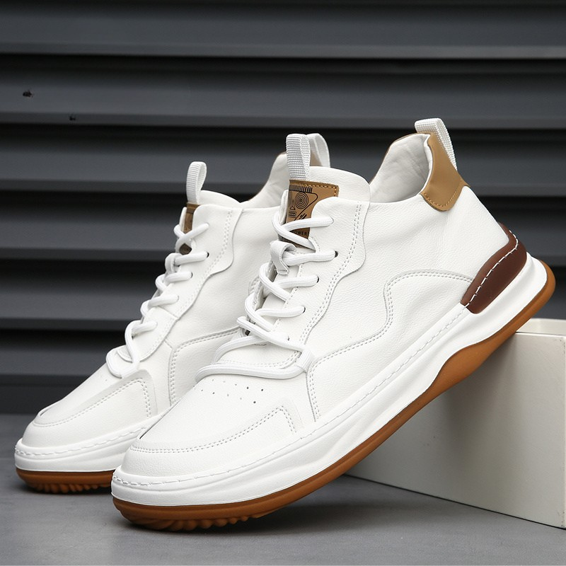 Alessandro Genuine Leather Sneakers