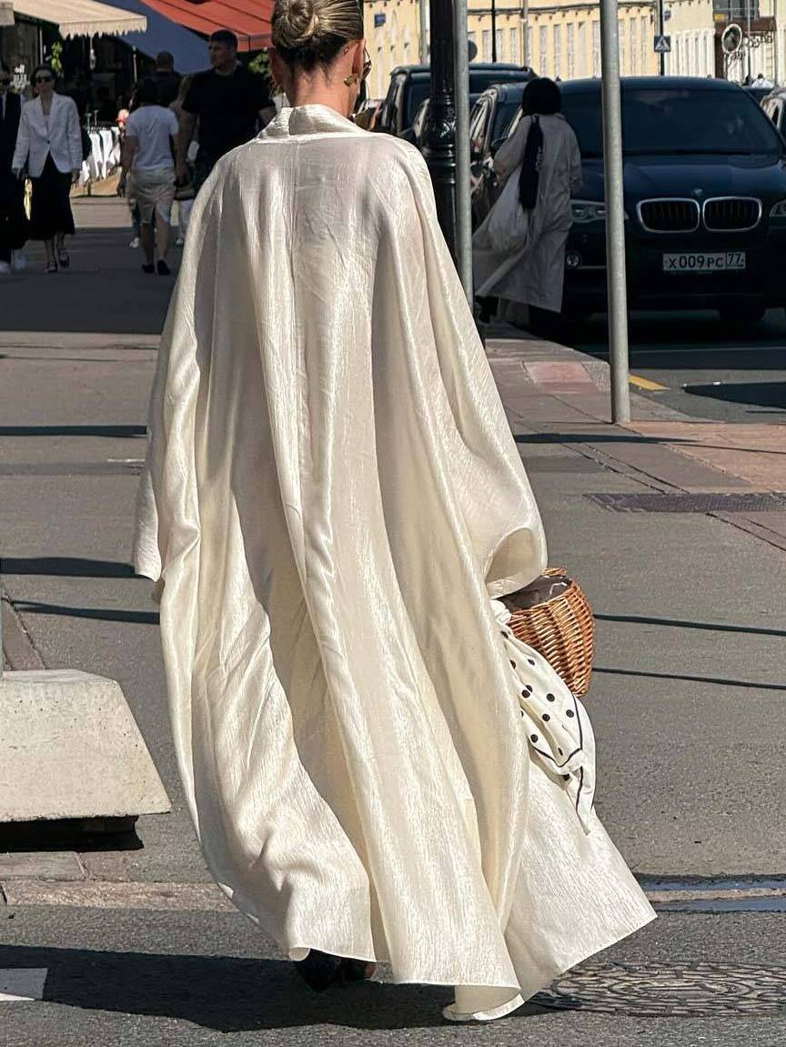 Minimalist Tube Top Wide Leg Pants And Long Shirt Suit-Tube Top And Pants