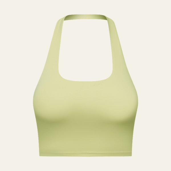 The Zenith Halter Active Top