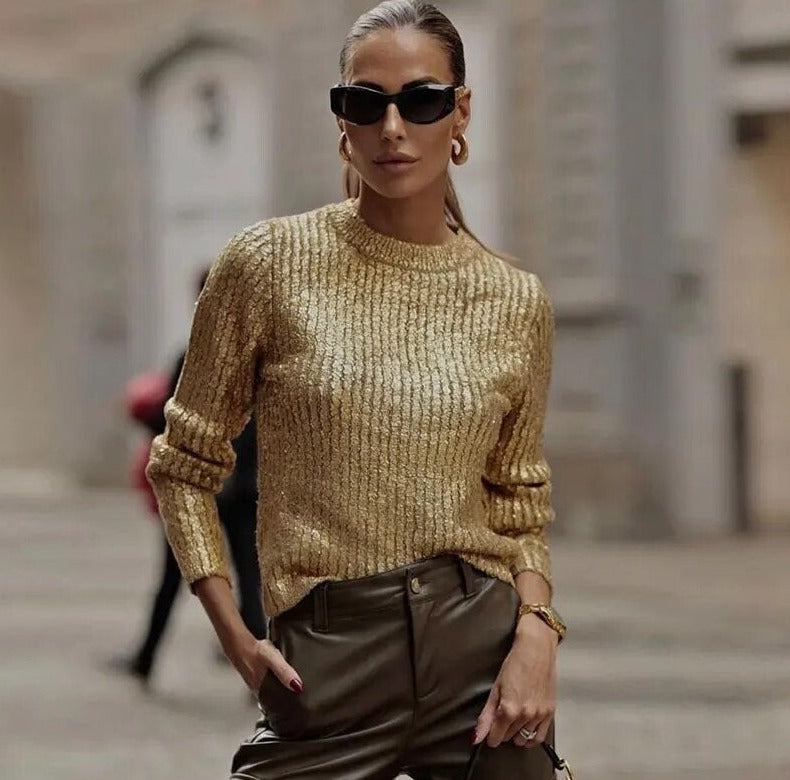 MEGAN SWEATER L