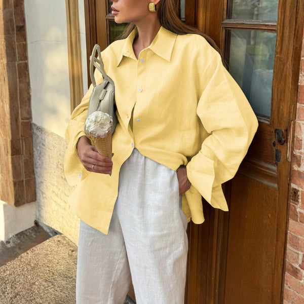 The Kyoto Oversized Button-Down Shirt