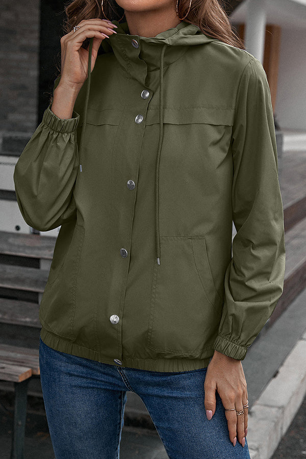 Sports Mountaineering Wear Windbreaker Jacket Waterproof Jacket Tops Green