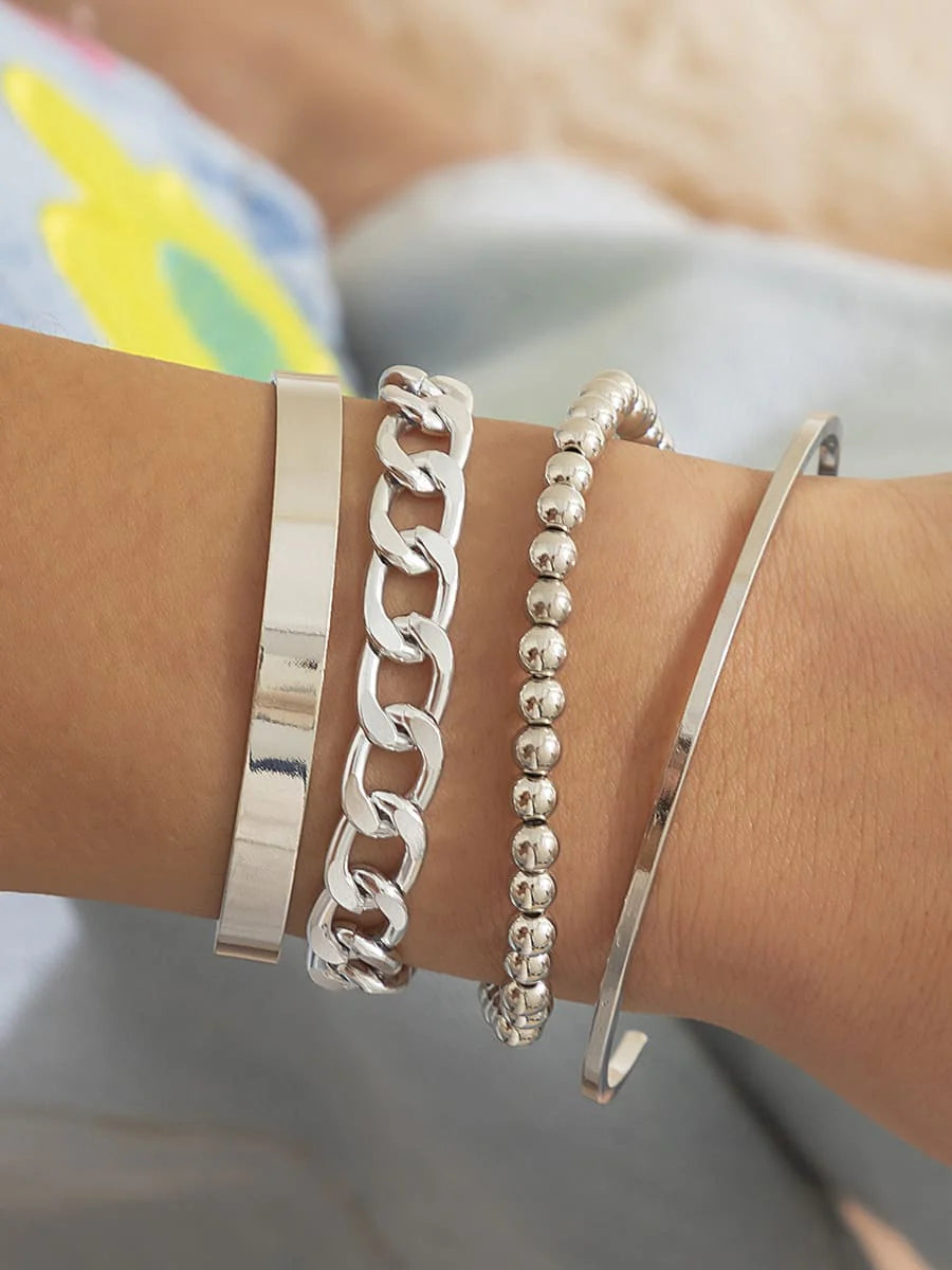 Beatrice Bracelet Silver one size