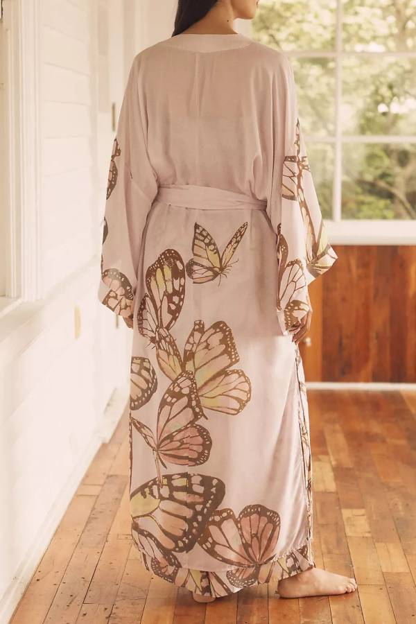 Ensemble trois pièces doux et rêveur Butterfly Dance