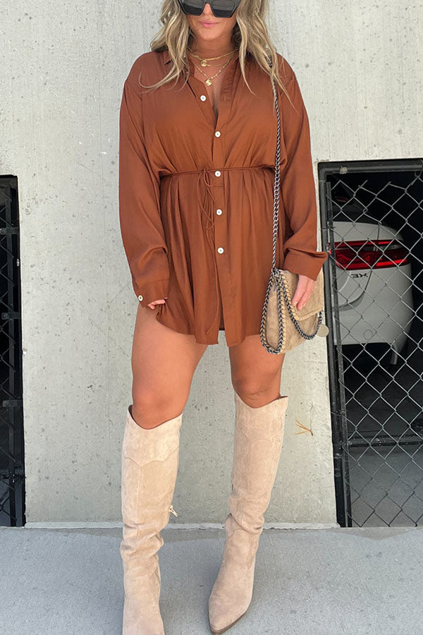 SATIN COVERED NIGHTS ROMPER DRESS