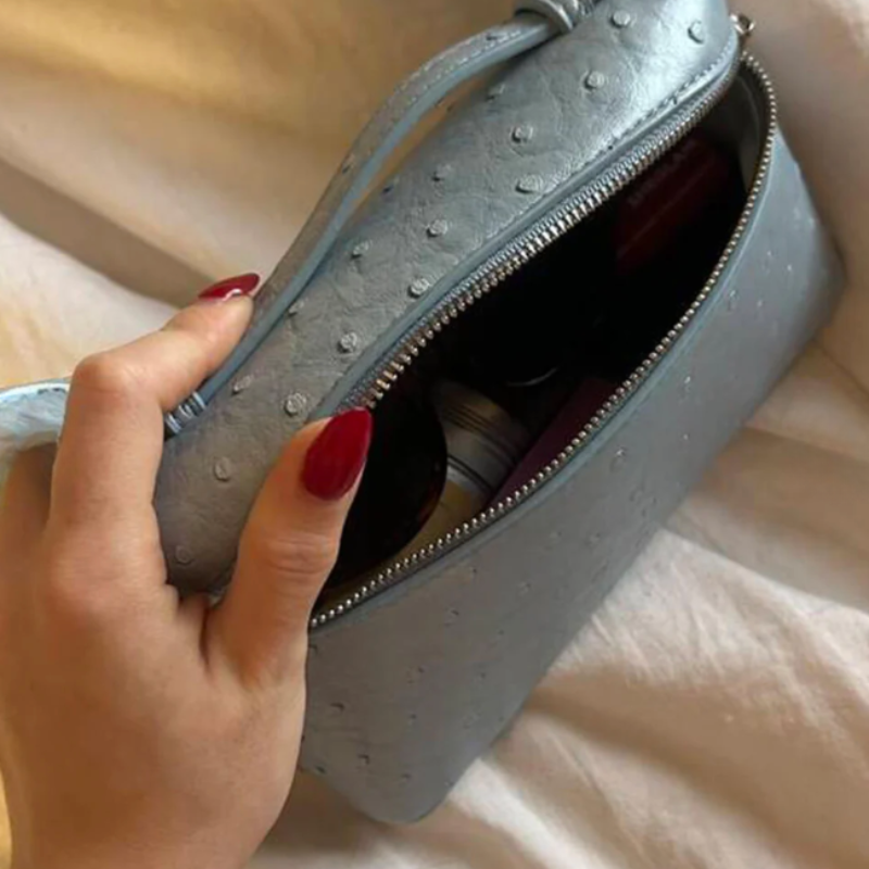 The Geneva Embossed Crossbody Bag