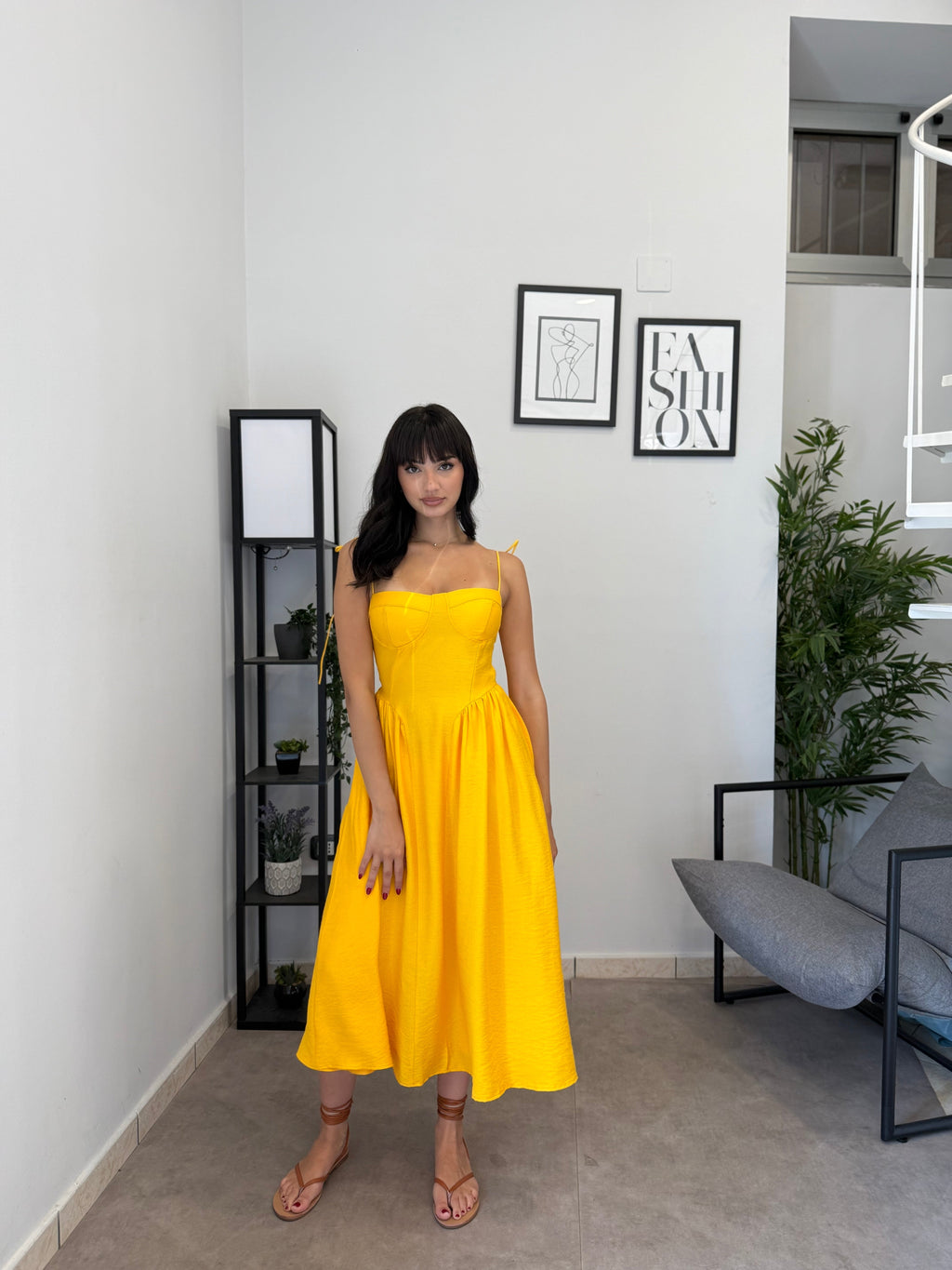 Selena | Sculpted Draped Dress
