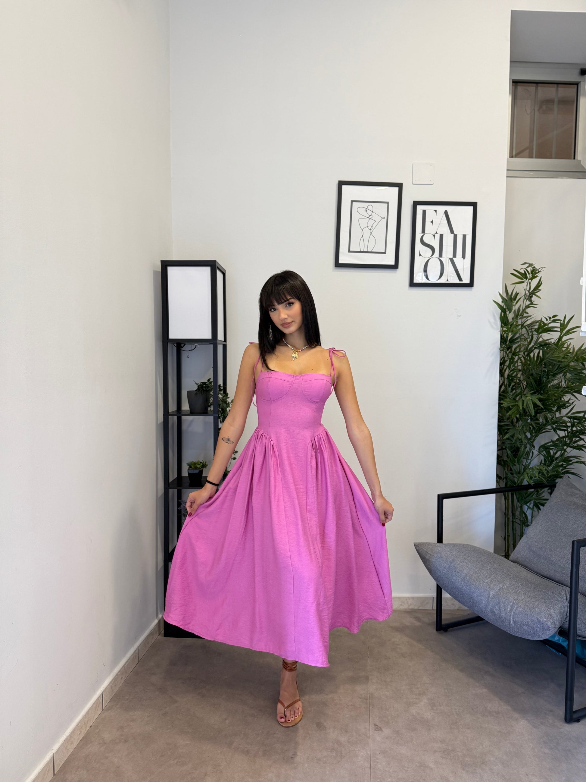 Selena | Sculpted Draped Dress