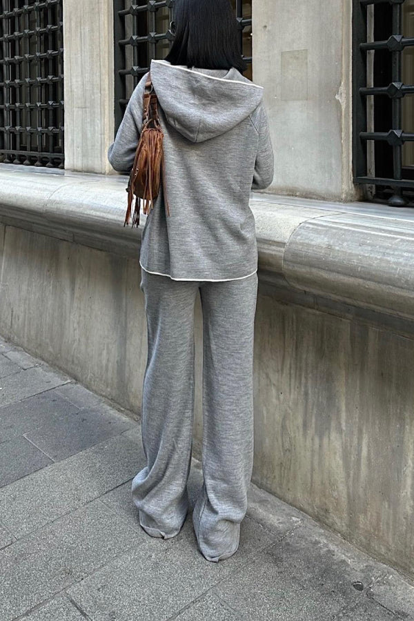 Harper Pile Trouser Set