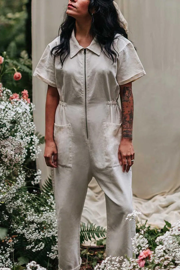 2023 NEW WOMEN'S UTILITY JUMPSUIT