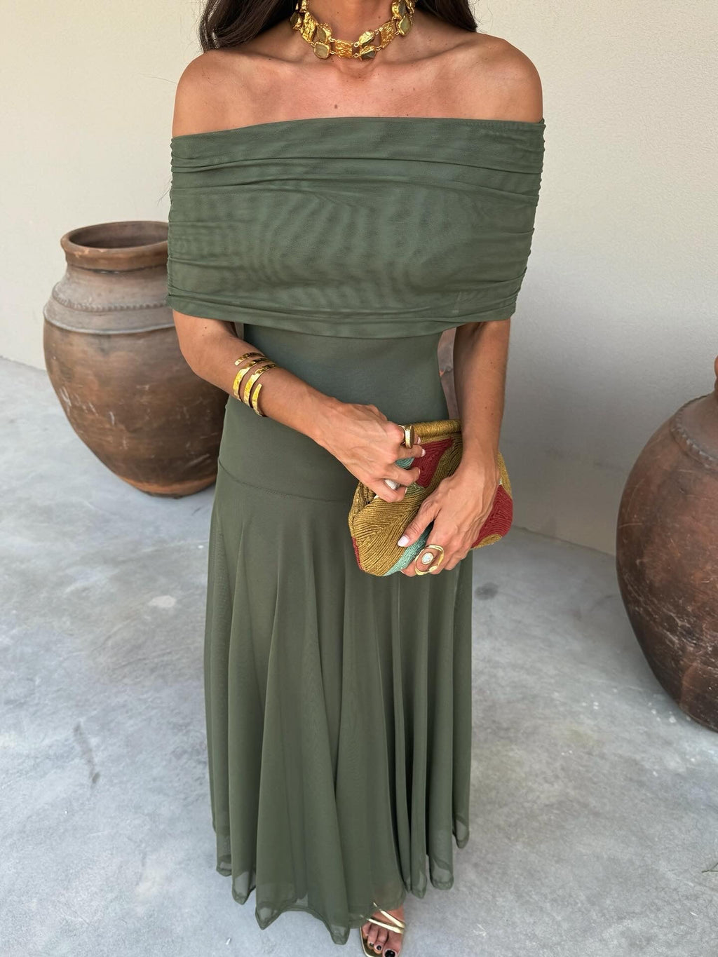 Aureline | Celestial Flow Gown