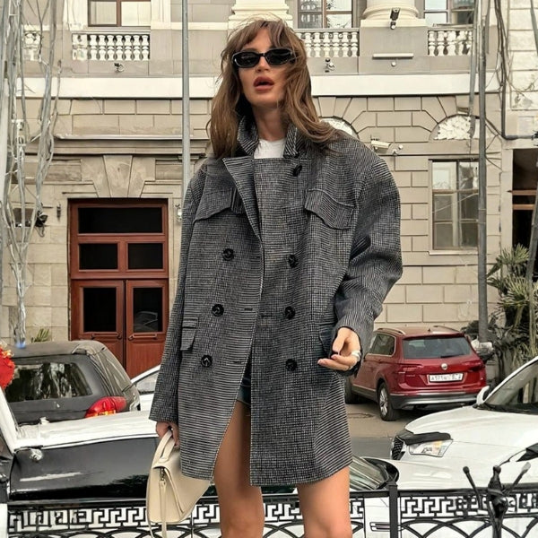 The Paris Double-Breasted Coat