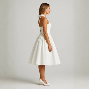 The Marilyn Halter Midi Dress