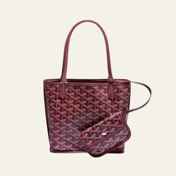 The Biarritz Pebbled Mini Tote