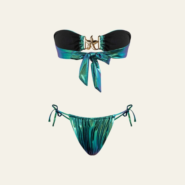 The Shoreline Starfish Bikini Set