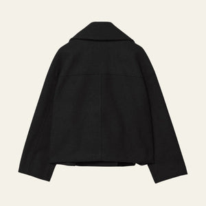 The Kyoto Double-Breasted Short Coat