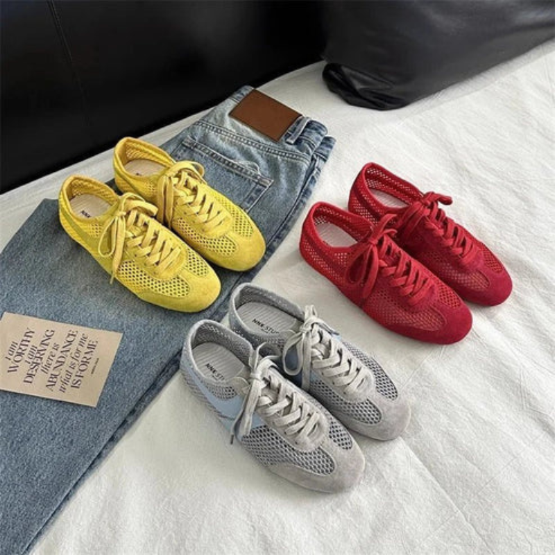 The Capri Mesh Sneaker