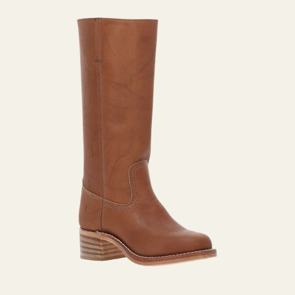 The Vienna Leather Knee Boot