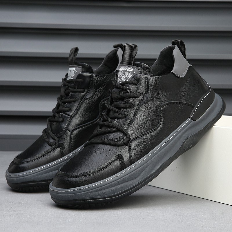Alessandro Genuine Leather Sneakers