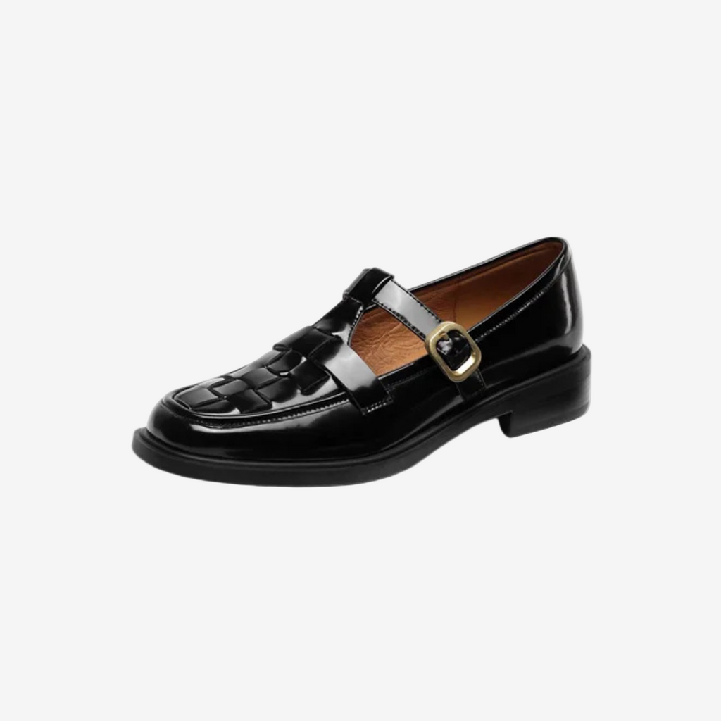 Alvire | Feminine Line Mary Janes