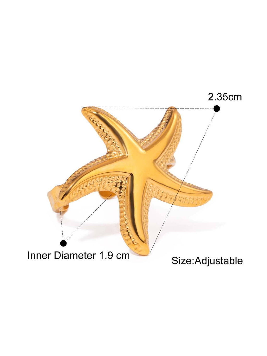 Bague Éléments Océaniques