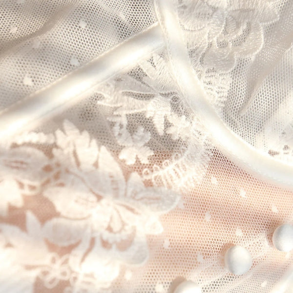 The Verona Lace-Detail Corset Top