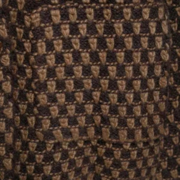 The Verona Textured Pattern Button-Front Jacket