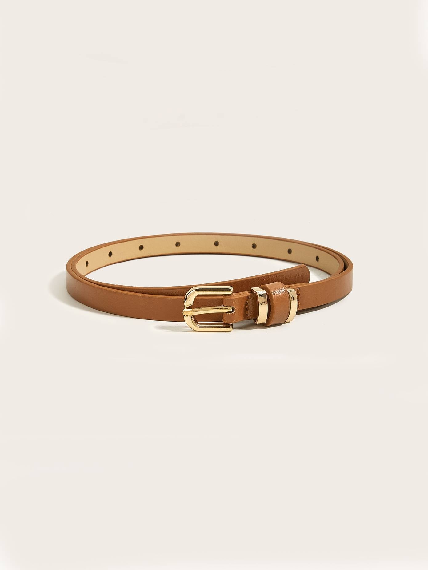 Ceinture classique minimaliste