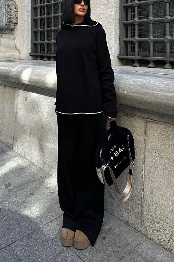 Harper Pile Trouser Set