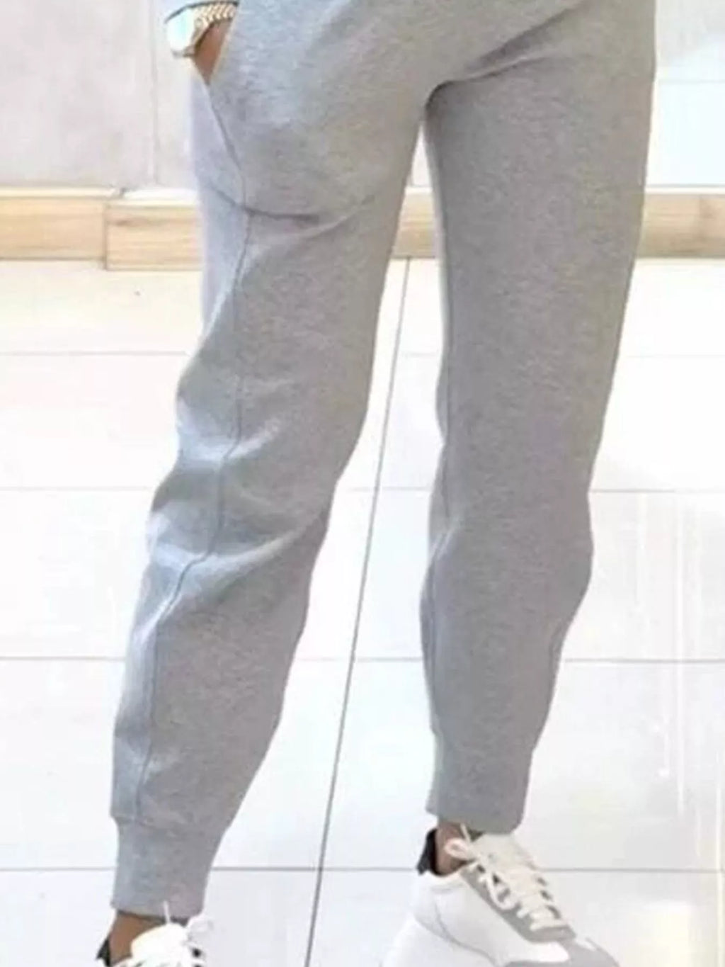 Luxe Lounge Set – Cropped Fit & Sculpt Joggers