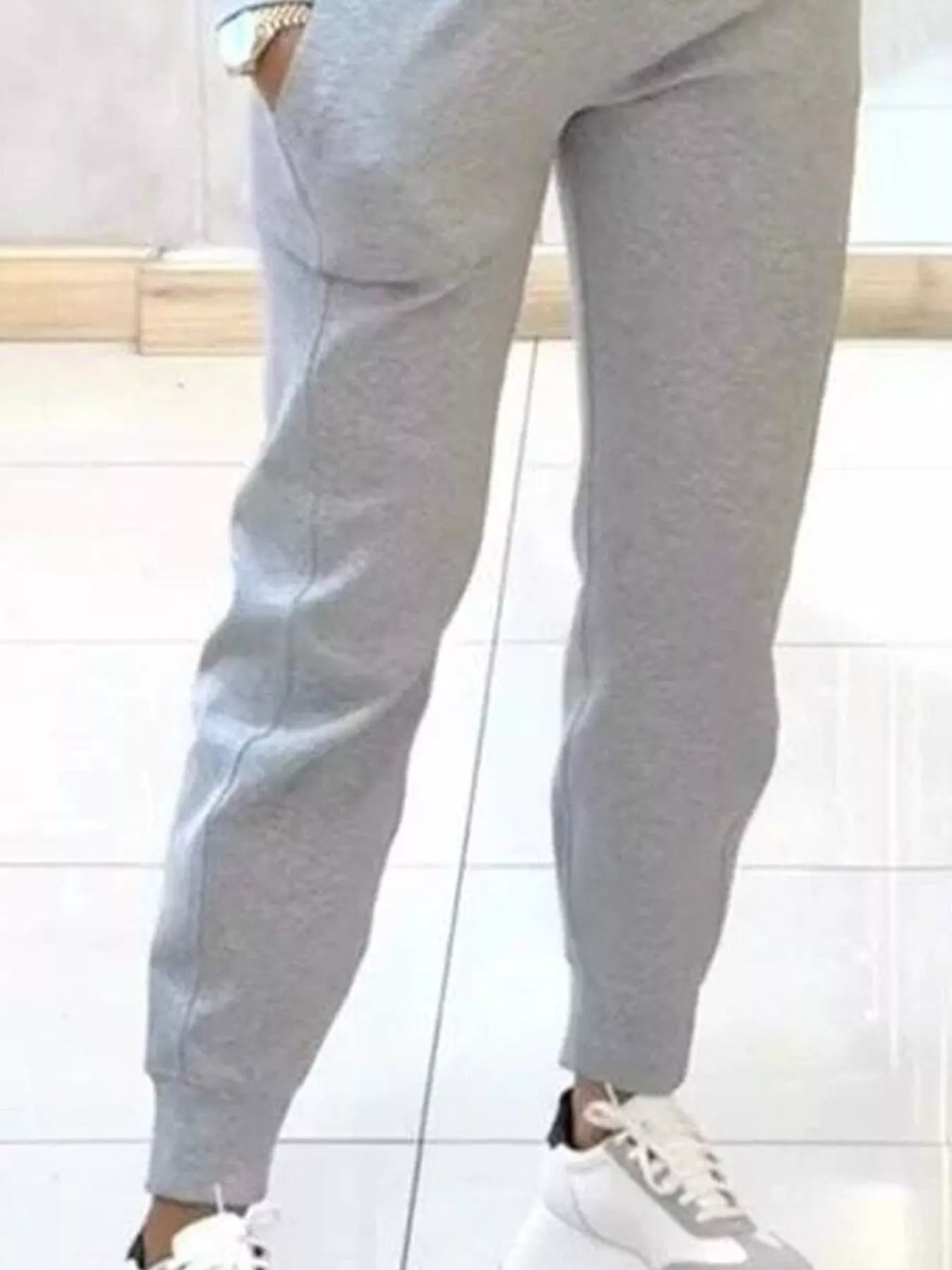 Luxe Lounge Set – Cropped Fit & Sculpt Joggers